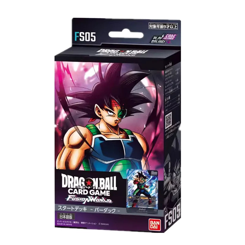 BANDAI Dragon Ball Super Card Game Fusion World Ultra Extreme Booster Box FB01/06 FS01/08 SB01 TCG Collection Cards Toy Gift.