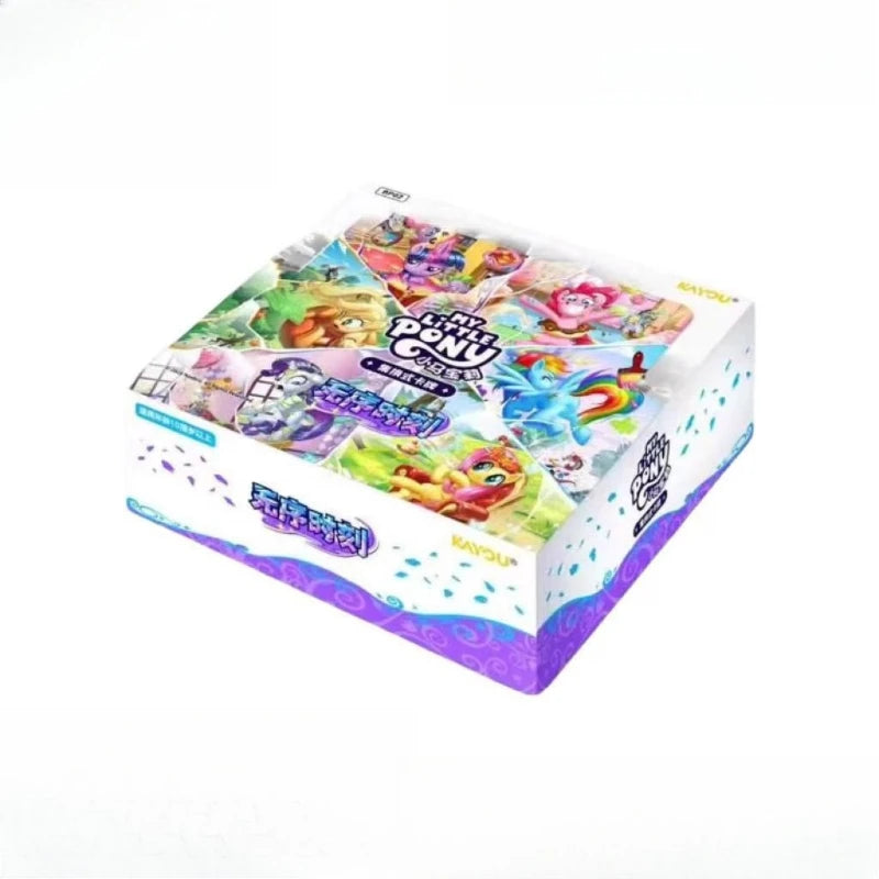 KAYOU  My Little Pony Card  Fantasy Wonderland The Second Game Collection Cards Anime Peripheral Toys Flash Card Gifts.