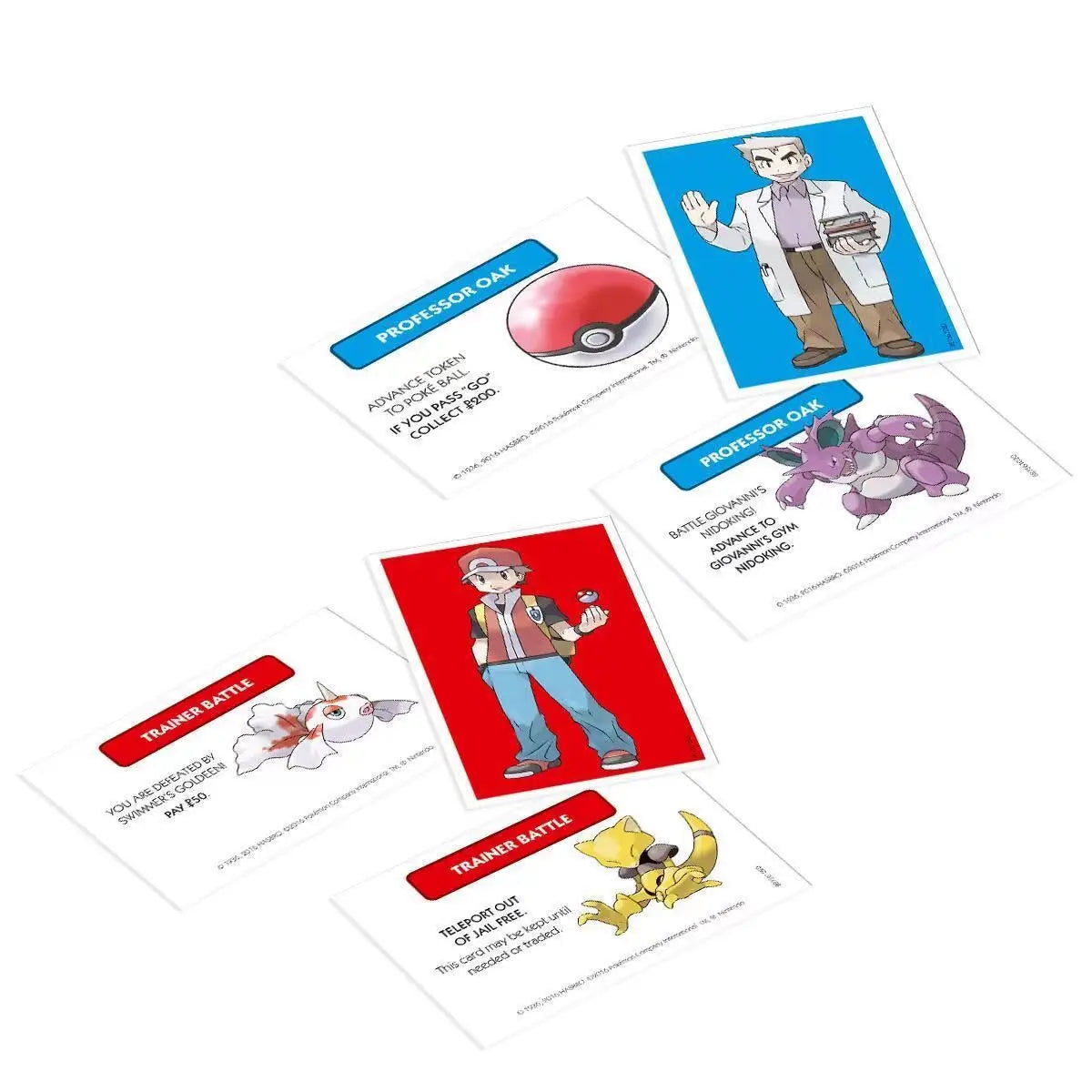 Pokémon City Urban Edition Monopoly Johto Edition English Edition Children's Board Game.
