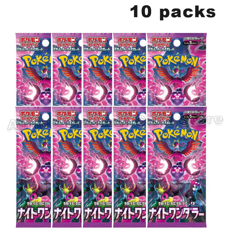 Japanese Pokemon Card SV6a Night Wanderer Expansion Pack