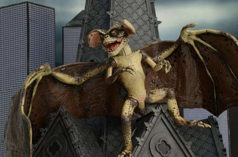 In Stock Original Collection Neca Gremlins Film Gremlins 2 Alien Bat Gremlin 45cm Wing Action Figure Model Toys Christmas Gift
