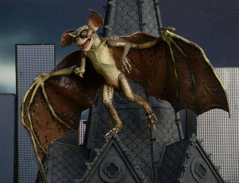 In Stock Original Collection Neca Gremlins Film Gremlins 2 Alien Bat Gremlin 45cm Wing Action Figure Model Toys Christmas Gift