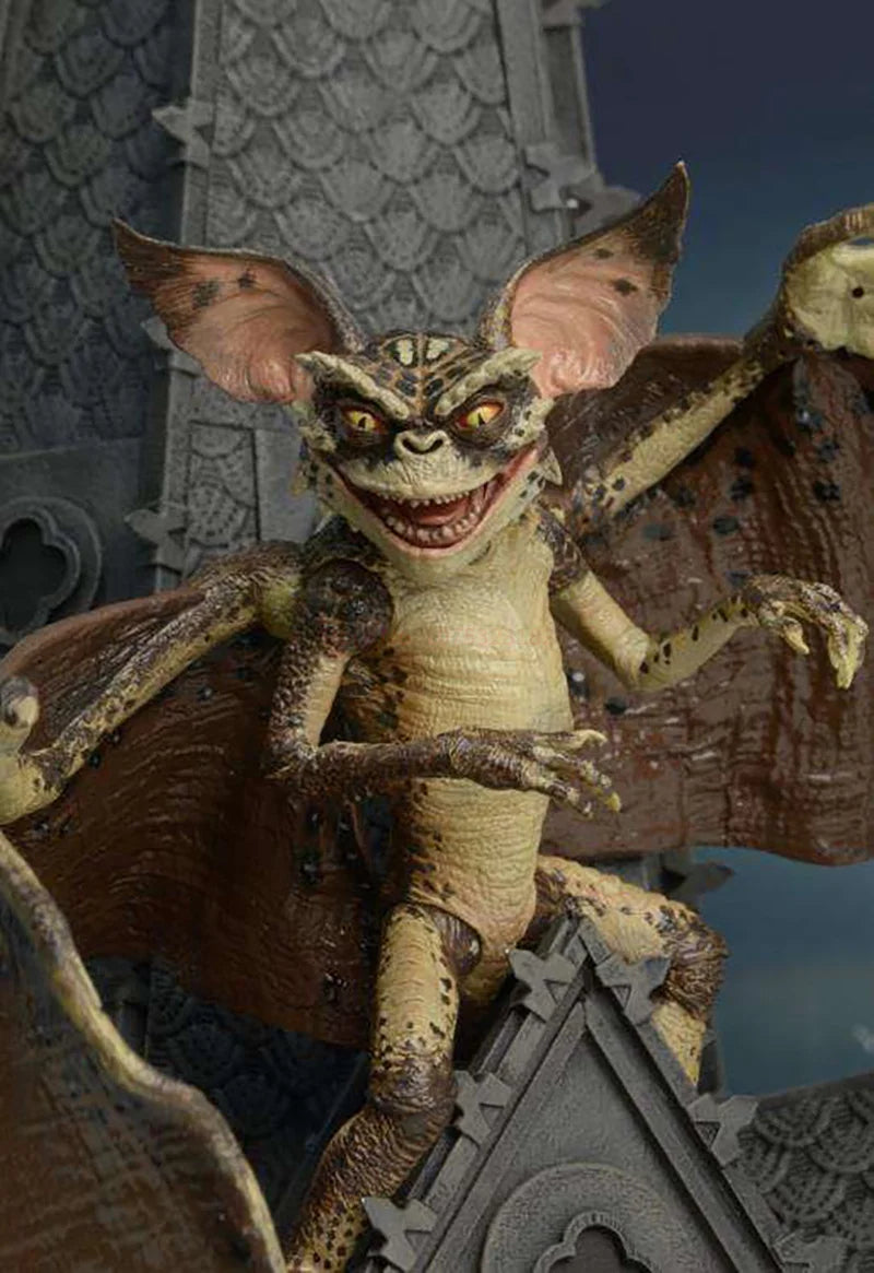 In Stock Original Collection Neca Gremlins Film Gremlins 2 Alien Bat Gremlin 45cm Wing Action Figure Model Toys Christmas Gift