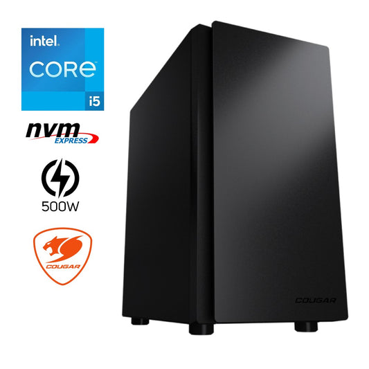 Intel i5-14400 Desktop PC with 32GB RAM and 500GB SSD
