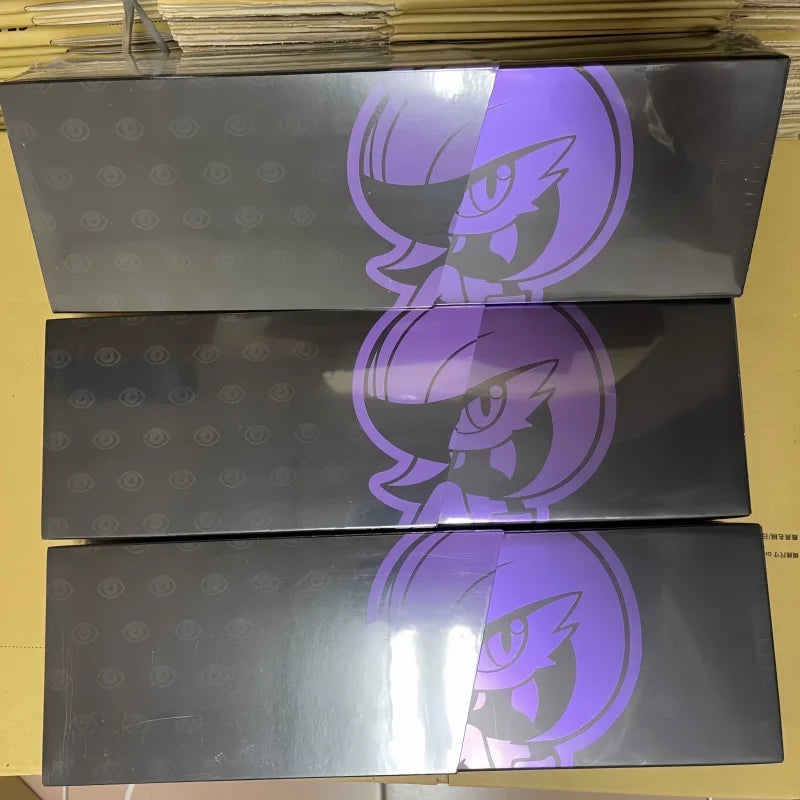 Original Ptcg Card Traditional Chinese 25th Anniversary Collection Gift Box Shanaido Venusaur Gardevoir Booster Bag Toy CardGift.