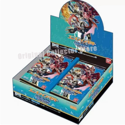 Original Bandai Digimon Cards DTCG Japanese Digital Monster Battle Card BT-19 Combination Evolution Replenish Bag Child Gift.