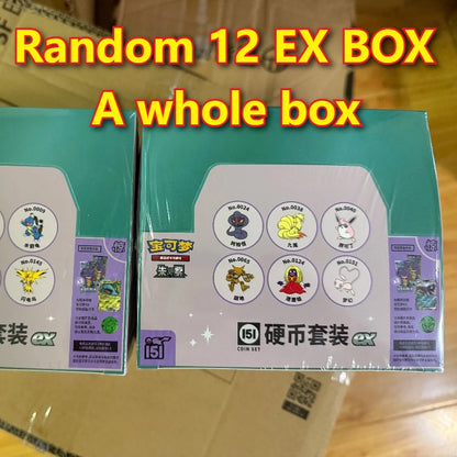 Official Bandai Pokemon 151 EX Card Collection Pack
