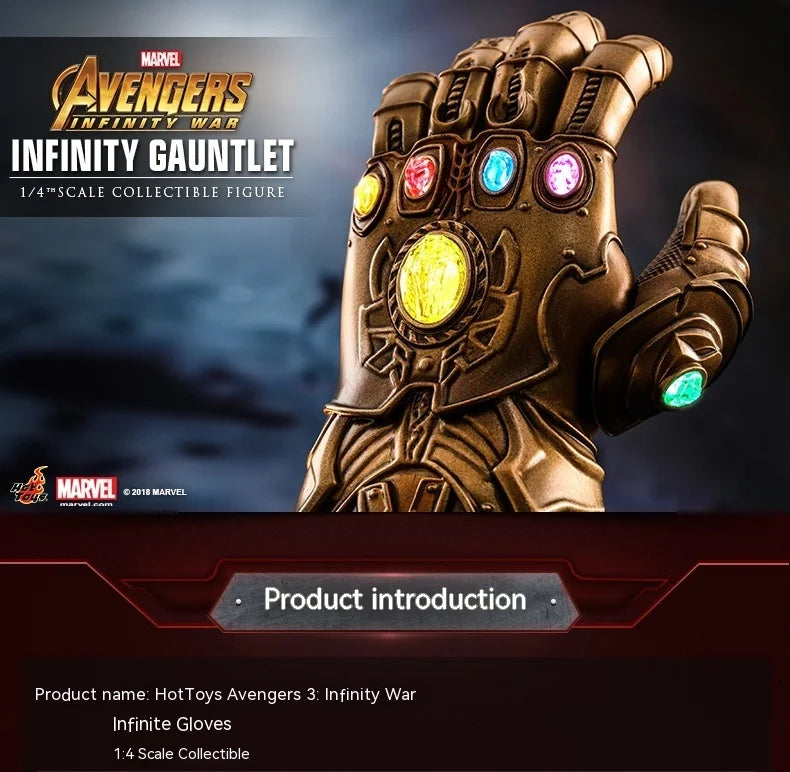 Bandai Authentic Infinity Gauntlet 1:4 Scale Toy For Collectors