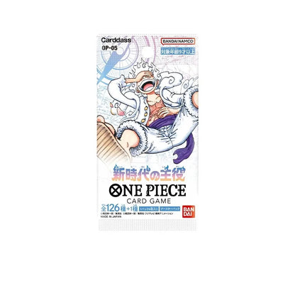 Bandai Original Anime Booster Box One Piece OP09 OP10 OP12 EB02 PRB02 Awakening of The New Era Tcg Collection Card Toy Gift.