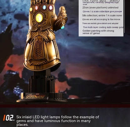 Bandai Authentic Infinity Gauntlet 1:4 Scale Toy For Collectors