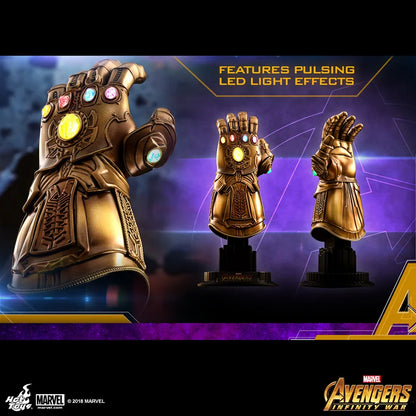 Bandai Authentic Infinity Gauntlet 1:4 Scale Toy For Collectors