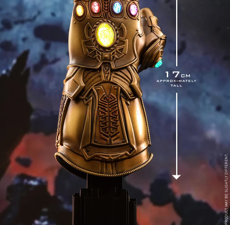 Bandai Authentic Infinity Gauntlet 1:4 Scale Toy For Collectors