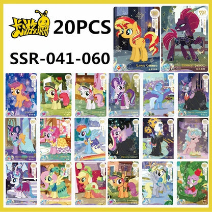 My Little Pony Collectible Card Set With Friendship Eternal