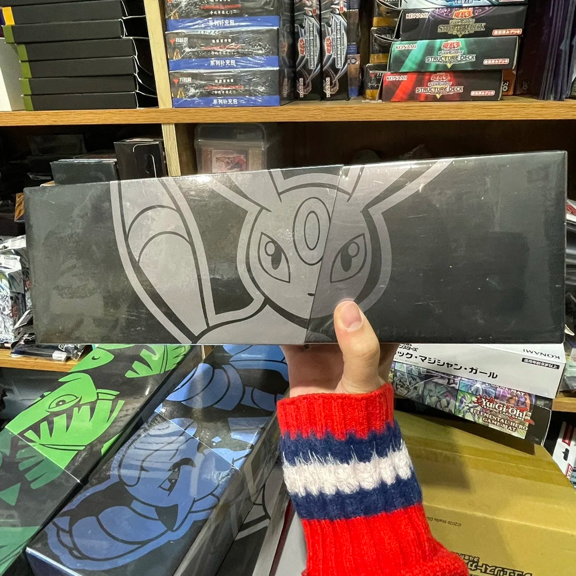 Original Ptcg Card Traditional Chinese 25th Anniversary Collection Gift Box Shanaido Venusaur Gardevoir Booster Bag Toy CardGift.