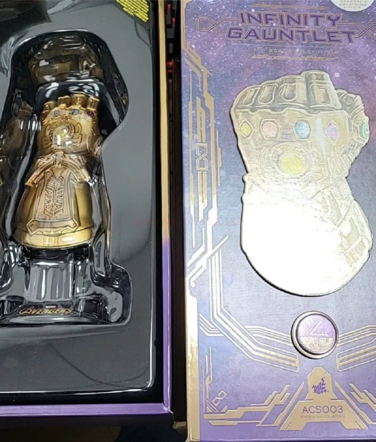 Bandai Authentic Infinity Gauntlet 1:4 Scale Toy For Collectors