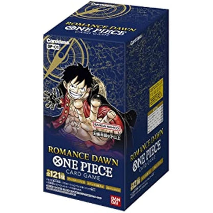 Bandai Original Anime Booster Box One Piece OP09 OP10 OP12 EB02 PRB02 Awakening of The New Era Tcg Collection Card Toy Gift