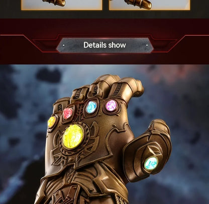 Bandai Authentic Infinity Gauntlet 1:4 Scale Toy For Collectors