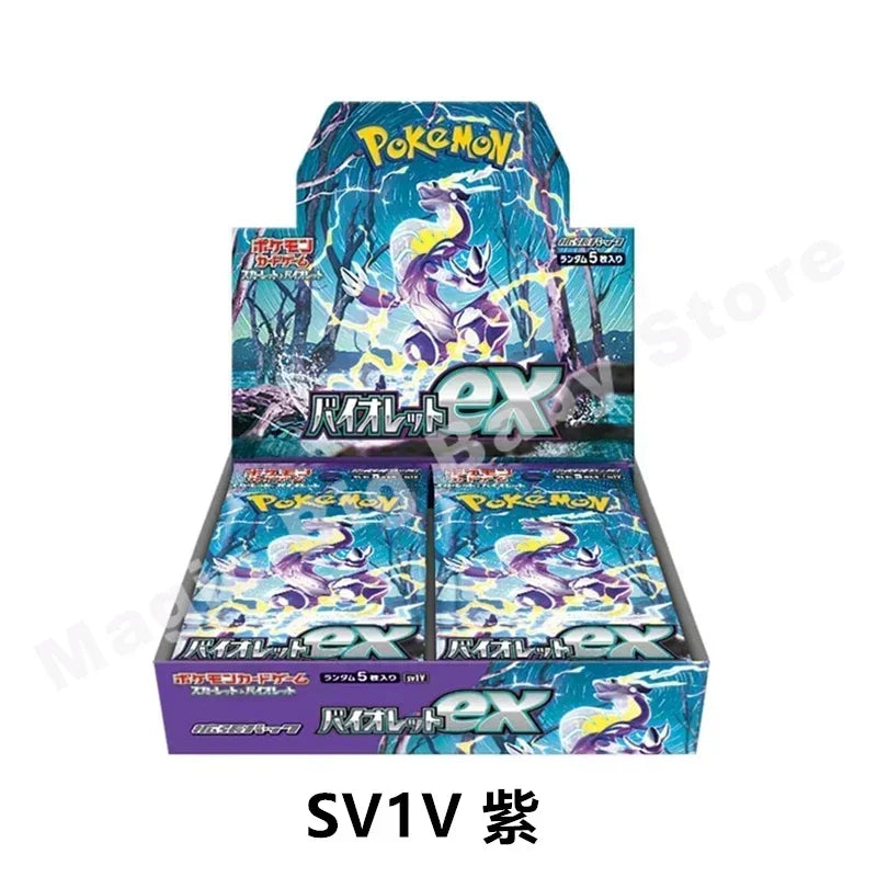 Takara Tomy Authentic PTCG Japanese Cards SV5a Gift