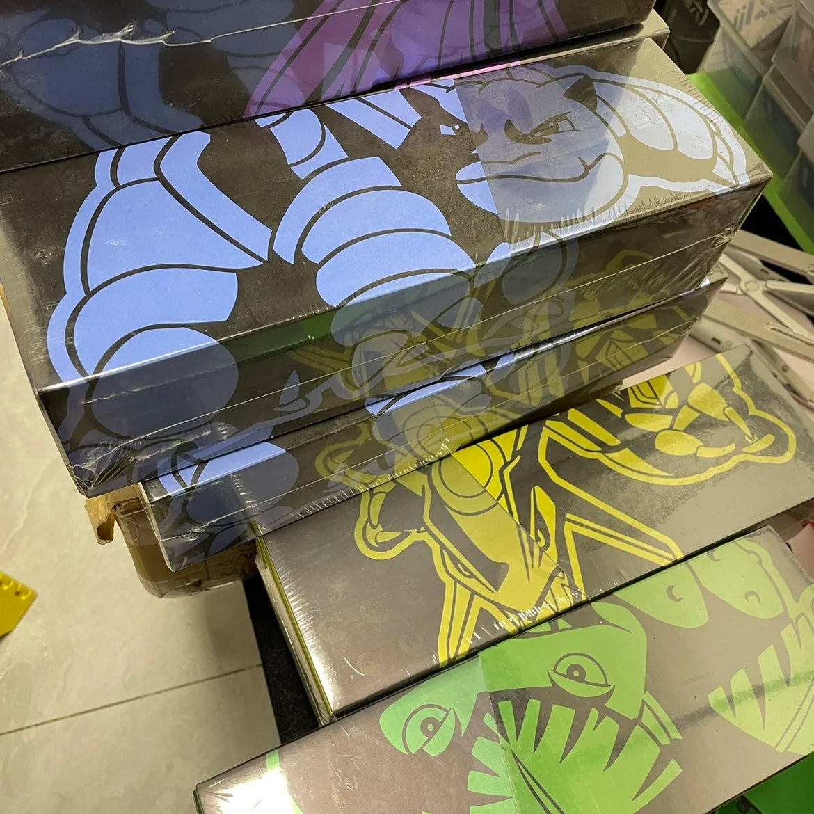 Original Ptcg Card Traditional Chinese 25th Anniversary Collection Gift Box Shanaido Venusaur Gardevoir Booster Bag Toy CardGift.
