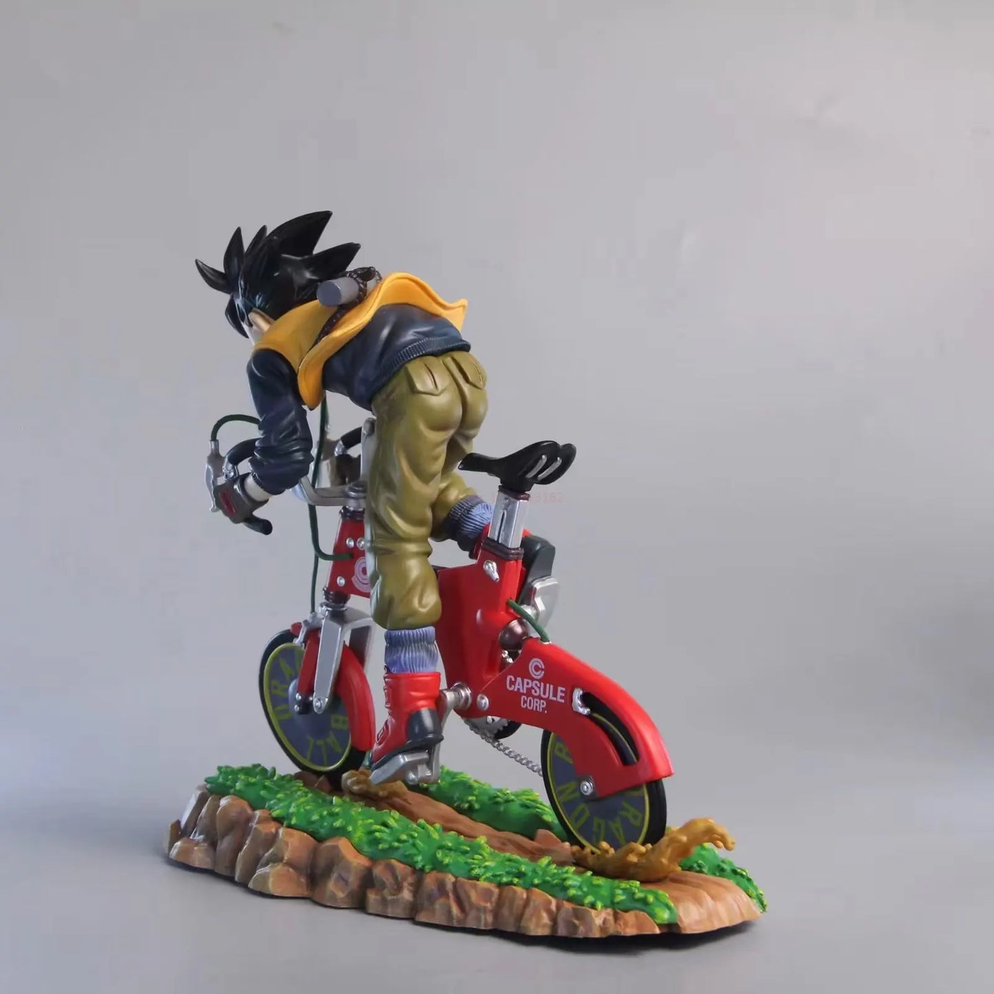 20cm Goku Dragon Ball Figures Gk Son Goku Cycling Action Figures Pvc Anime Collectible Toys Model Birthday Ornamen Doll Gifts