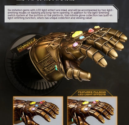 Bandai Authentic Infinity Gauntlet 1:4 Scale Toy For Collectors