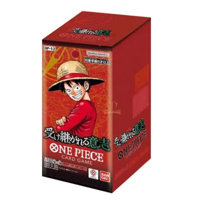 Bandai Original Anime Booster Box One Piece OP09 OP10 OP12 EB02 PRB02 Awakening of The New Era Tcg Collection Card Toy Gift.