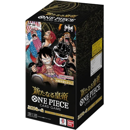 Bandai Original Anime Booster Box One Piece OP09 OP10 OP12 EB02 PRB02 Awakening of The New Era Tcg Collection Card Toy Gift
