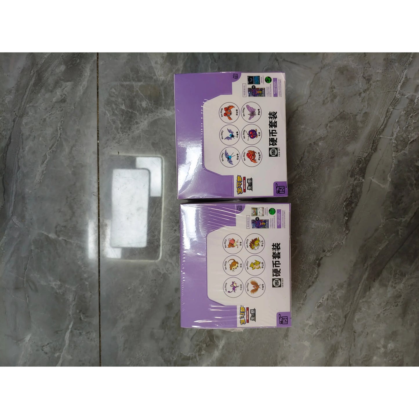 Official Bandai Pokemon 151 EX Card Collection Pack