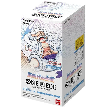 Bandai Original Anime Booster Box One Piece OP09 OP10 OP12 EB02 PRB02 Awakening of The New Era Tcg Collection Card Toy Gift