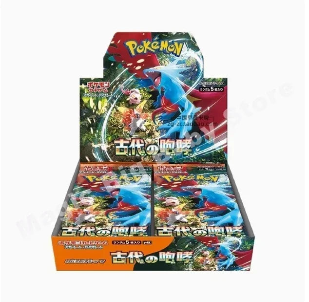 Out of Print Pokemon Genuine Original Trading PTCG Cards Cartoon Japanese Version SV5a Deep Red Mist Original Film Child Gift.