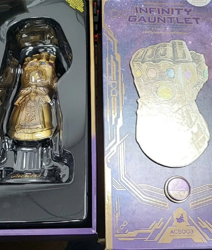 Bandai Authentic Infinity Gauntlet 1:4 Scale Toy For Collectors