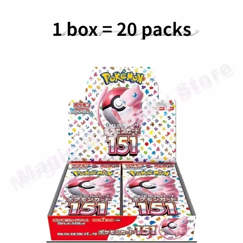 Out of Print Pokemon Genuine Original Trading PTCG Cards Cartoon Japanese Version SV5a Deep Red Mist Original Film Child Gift.
