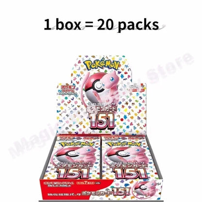 Out of Print Pokemon Genuine Original Trading PTCG Cards Cartoon Japanese Version SV5a Deep Red Mist Original Film Child Gift.