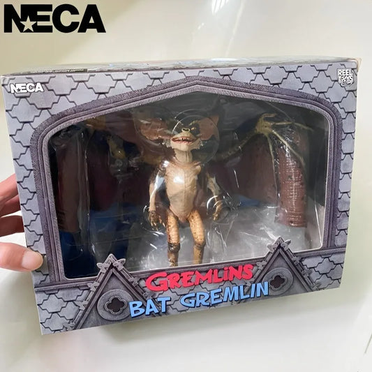 In Stock Original Collection Neca Gremlins Film Gremlins 2 Alien Bat Gremlin 45cm Wing Action Figure Model Toys Christmas Gift