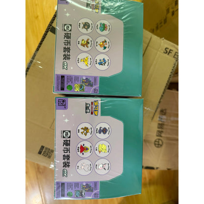 Original Pokemon PTCG Official Simplified Chinese Collection 151 JING Surprise Series Supplement Pack 151 Third Coin EX Set Card.