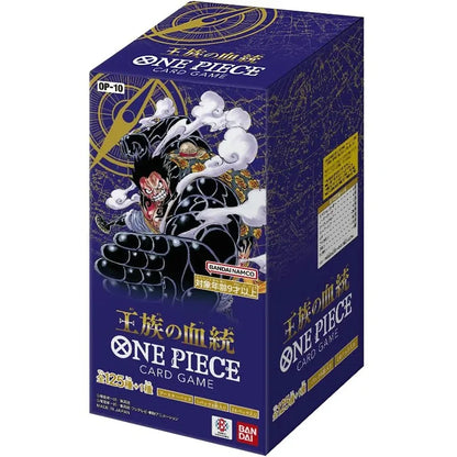 Bandai Original Anime Booster Box One Piece OP09 OP10 OP12 EB02 PRB02 Awakening of The New Era Tcg Collection Card Toy Gift.