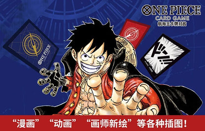 Bandai Original Anime Booster Box One Piece OP09 OP10 OP12 EB02 PRB02 Awakening of The New Era Tcg Collection Card Toy Gift.