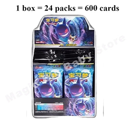 Pokemon Cards Genuine Original Trading PTCG Chinese 2.0 Second Round Mu Kui Call Thin Box-Fat Box Booster Pack Child Gift.