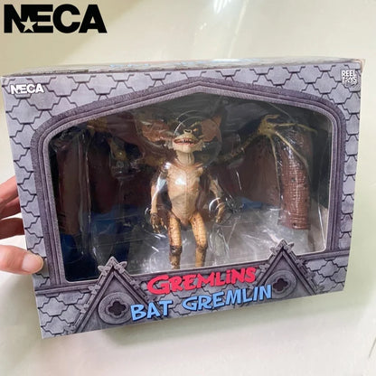 In Stock Original Collection Neca Gremlins Film Gremlins 2 Alien Bat Gremlin 45cm Wing Action Figure Model Toys Christmas Gift