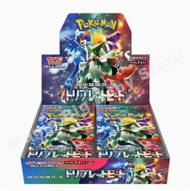 Takara Tomy Authentic PTCG Japanese Cards SV5a Gift