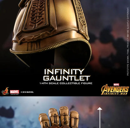 Bandai Authentic Infinity Gauntlet 1:4 Scale Toy For Collectors