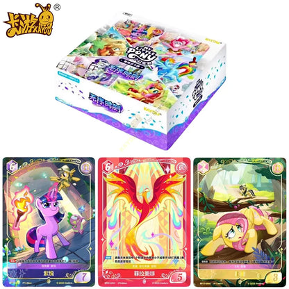KAYOU  My Little Pony Card  Fantasy Wonderland The Second Game Collection Cards Anime Peripheral Toys Flash Card Gifts.