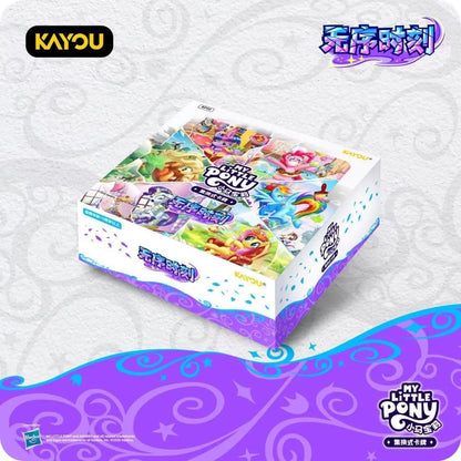 KAYOU  My Little Pony Card  Fantasy Wonderland The Second Game Collection Cards Anime Peripheral Toys Flash Card Gifts.