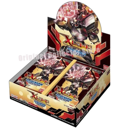 Original Bandai Digimon Cards DTCG Japanese Digital Monster Battle Card BT-19 Combination Evolution Replenish Bag Child Gift.