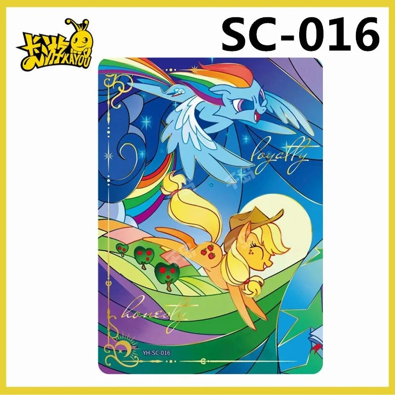 My Little Pony Collectible Card Set With Friendship Eternal