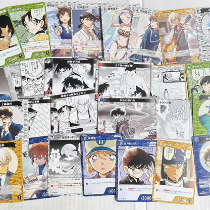 Detective Conan Bandai CTP02 Japanese The Great Battle of the West and East TCG Card The ultimate move of detectives Anime Card.