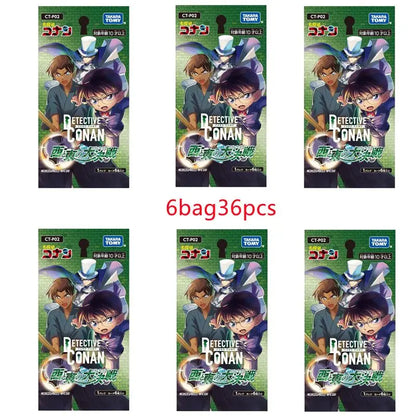 Detective Conan Bandai CTP02 Japanese The Great Battle of the West and East TCG Card The ultimate move of detectives Anime Card.