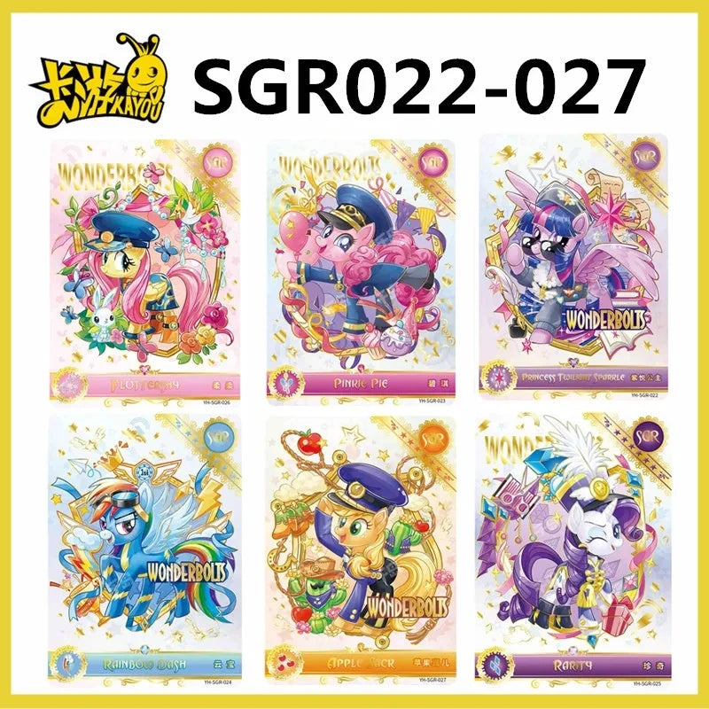 My Little Pony Collectible Card Set With Friendship Eternal