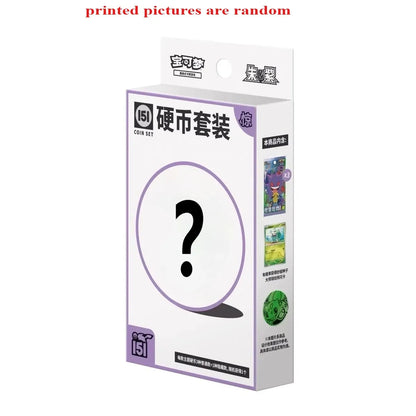 Official Bandai Pokemon 151 EX Card Collection Pack