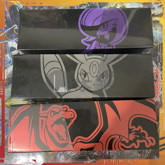 Original Ptcg Card Traditional Chinese 25th Anniversary Collection Gift Box Shanaido Venusaur Gardevoir Booster Bag Toy CardGift.